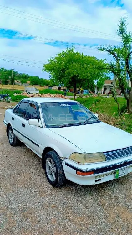 Toyota Corolla 1988 for sale in Haripur