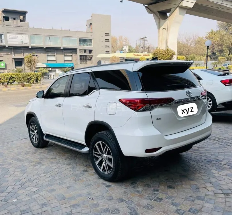 Toyota Fortuner 2021 for sale in Islamabad