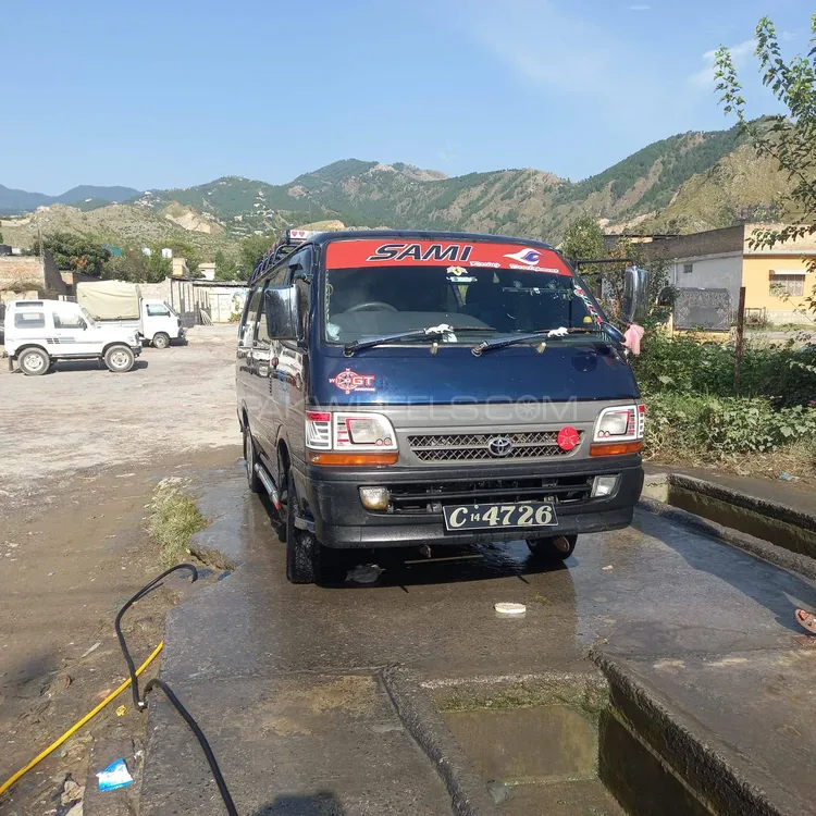 Toyota Hiace 1994 for Sale in Abbottabad Image-1
