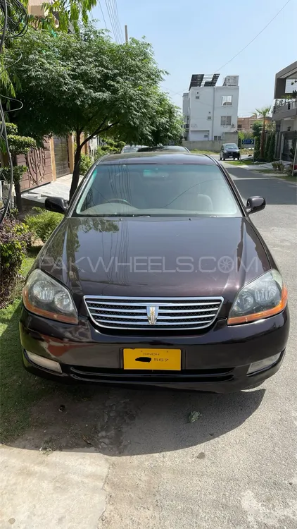 Toyota Mark II 2005 for Sale in Lahore Image-1