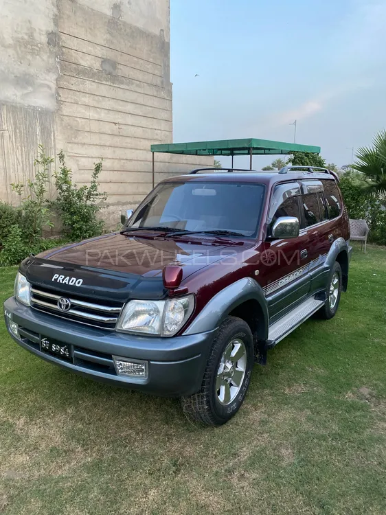 Toyota Prado 2001 for sale in Bahawalnagar
