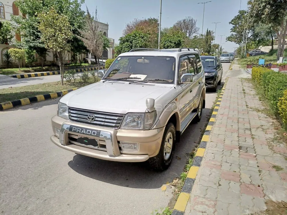 Toyota Prado 2002 for sale in Islamabad