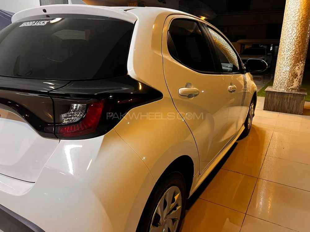 Toyota Yaris Hatchback 2021 for sale in Gujranwala