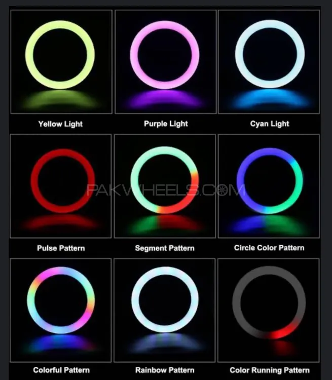 Universal RING LIGHTS Image-1