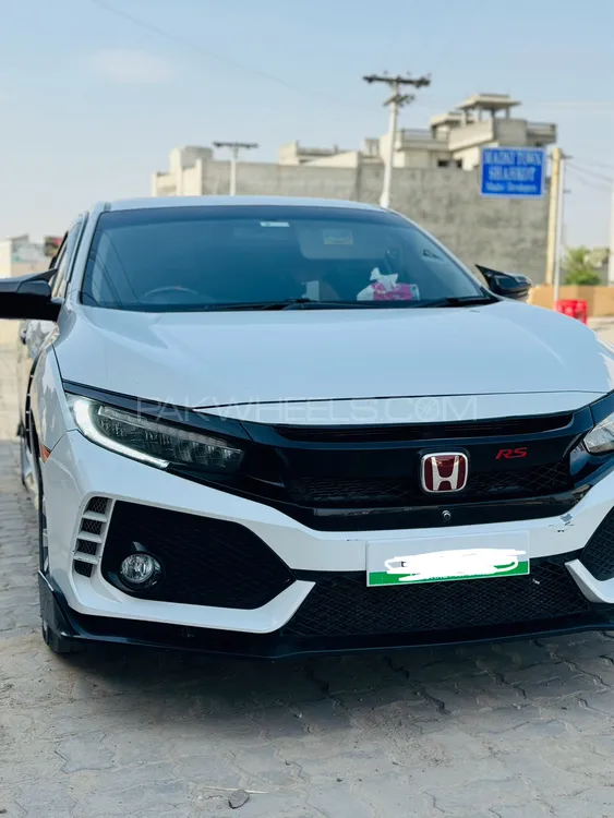 Honda Civic 2016 for Sale in Faisalabad Image-1