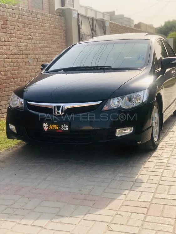 Honda Civic 2007 for Sale in Bahawalpur Image-1