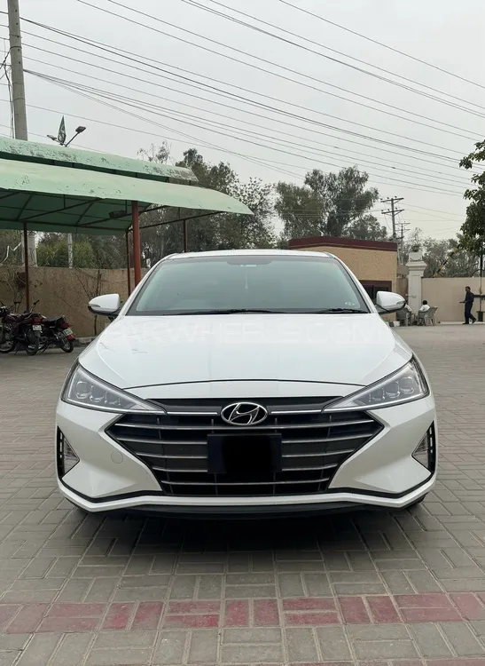 Hyundai Elantra 2022 for Sale in Rahim Yar Khan Image-1