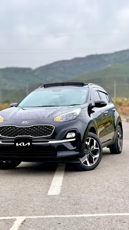 Kia Sportage Awd 2021 For Sale In Islamabad 