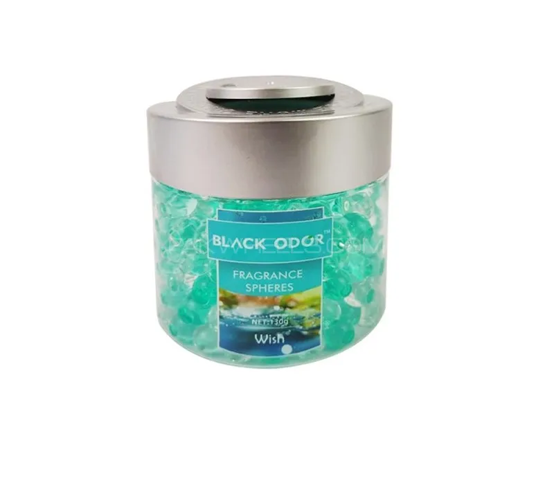 Premium Quality Black Odor Spheres Air Freshener Wish  Image-1