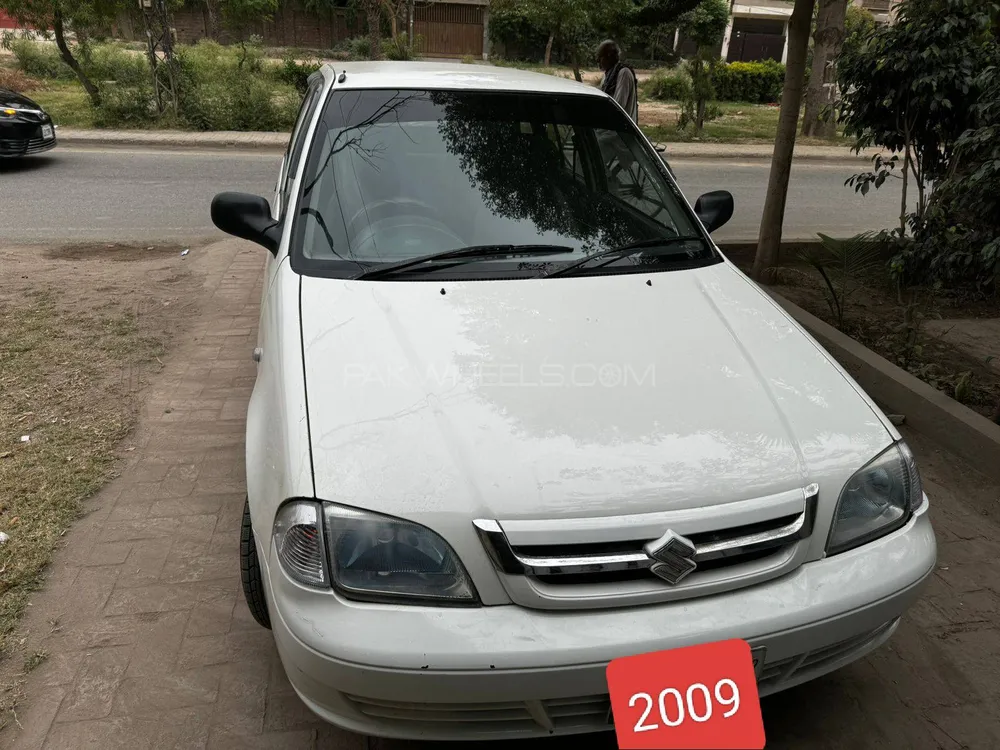 Suzuki Cultus 2009 for Sale in Faisalabad Image-1