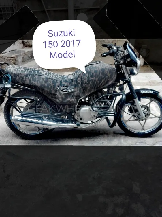 Suzuki GS 150 2017 for Sale Image-1