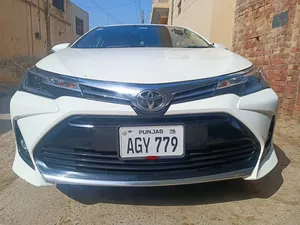 Toyota Corolla Altis Grande X CVT-i 1.8 Beige Interior 2021 for Sale