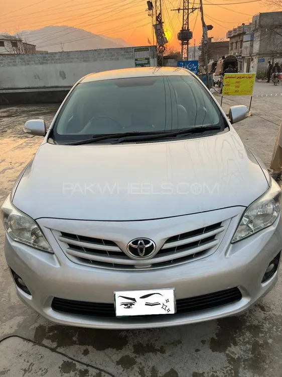Toyota Corolla 2011 for sale in Abbottabad