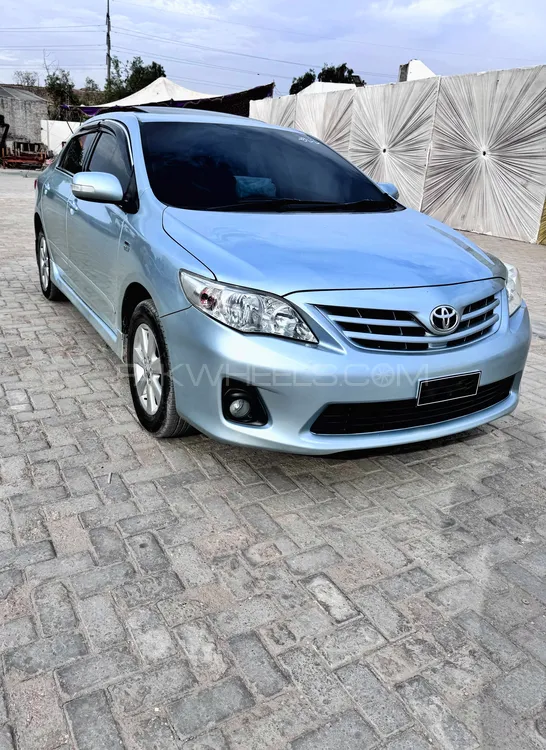 Toyota Corolla 2013 for Sale in Sukkur Image-1