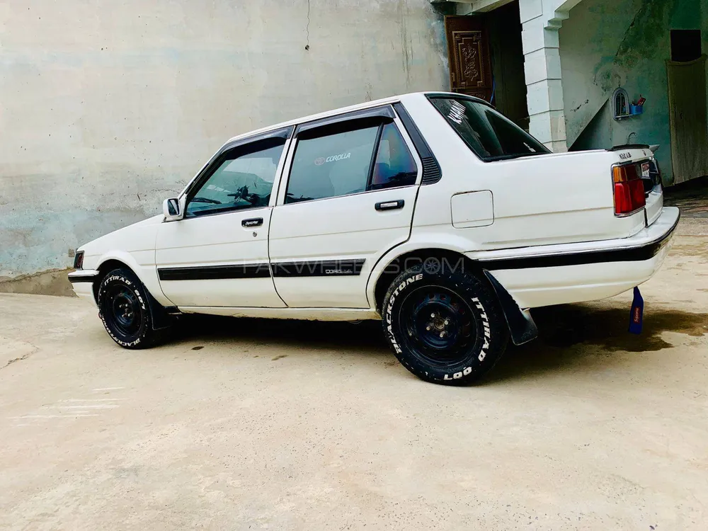 Toyota Corolla 1986 for sale in Abbottabad