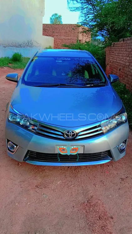 Toyota Corolla 2015 for Sale in Khushab Image-1
