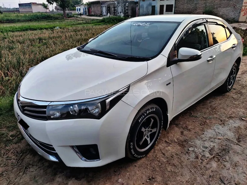 Toyota Corolla 2017 for sale in Haripur