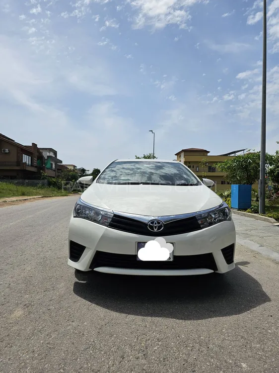 Toyota Corolla 2016 for sale in Islamabad