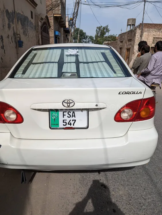 Toyota Corolla 2003 for sale in Sargodha