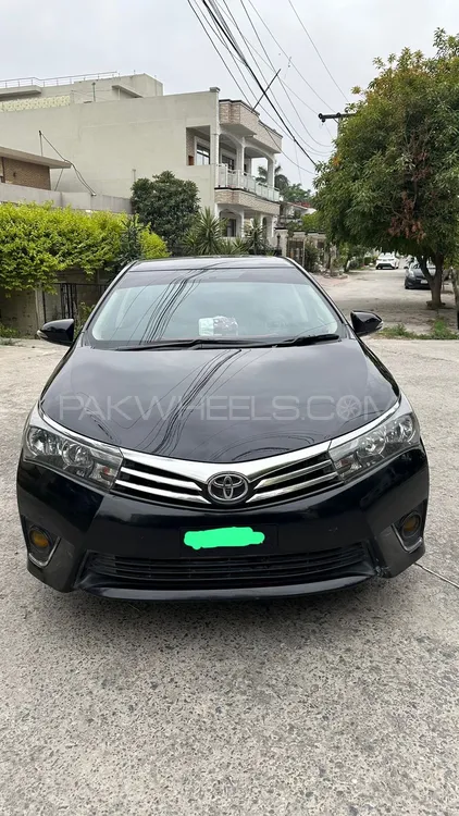 Toyota Corolla 2016 for Sale in Rawalpindi Image-1