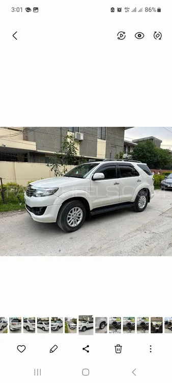 Toyota Fortuner 2013 for Sale in Rawalpindi Image-1
