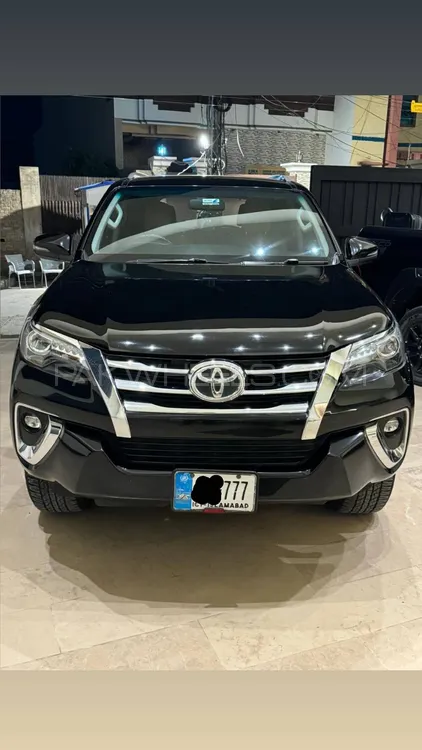 Toyota Fortuner 2020 for sale in Islamabad