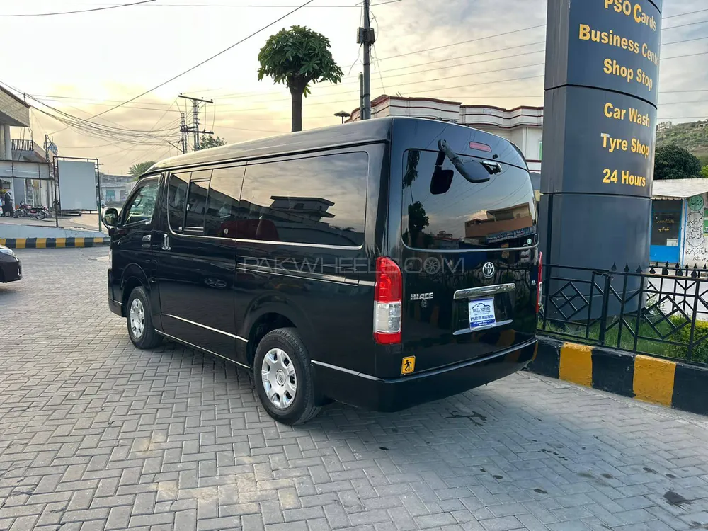 Toyota Hiace 2012 for Sale in Dadyal Ak Image-1