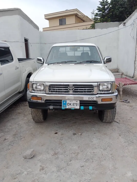 Toyota Hilux 1991 for Sale in Islamabad Image-1