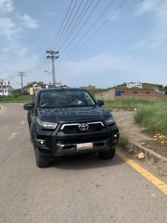 Toyota Hilux 2023 for Sale in Mirpur A.K. Image-1