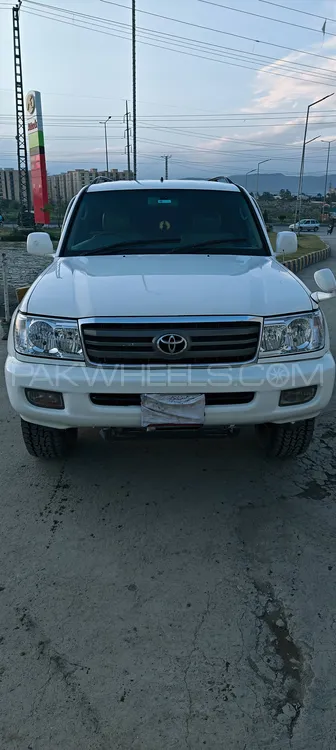 Toyota Land Cruiser 2000 for sale in Islamabad