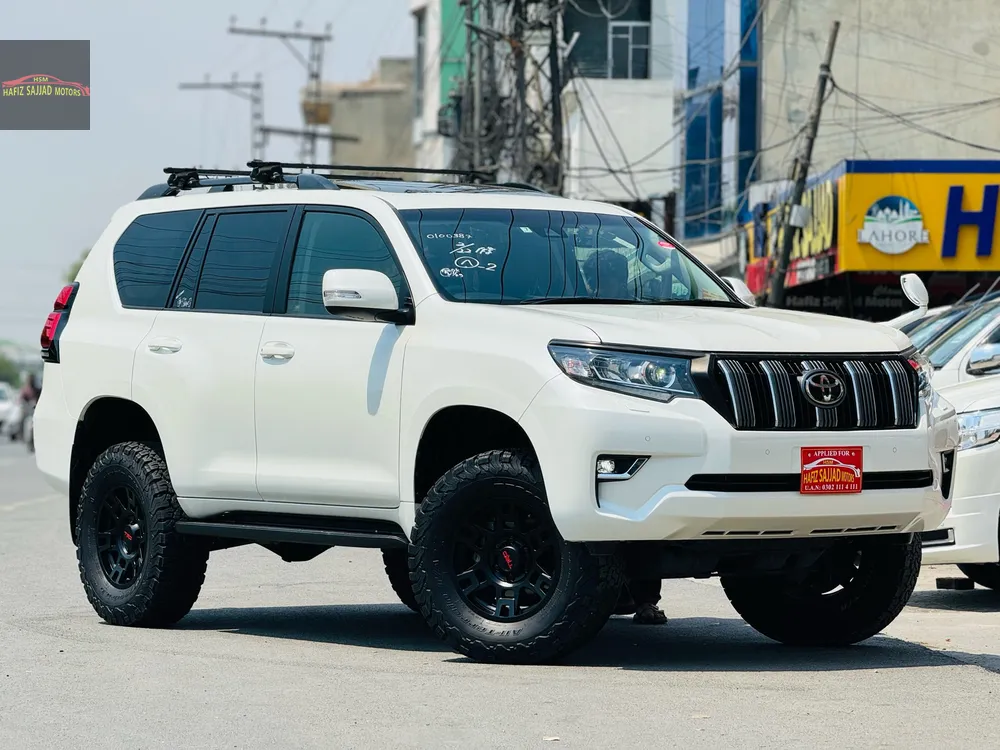 Toyota Prado 2019 for sale in Lahore
