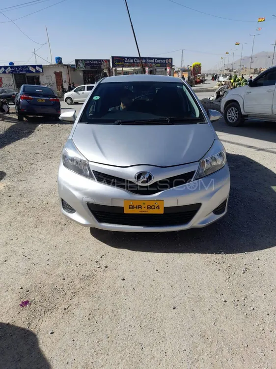Toyota Vitz 2013 for Sale in Quetta Image-1