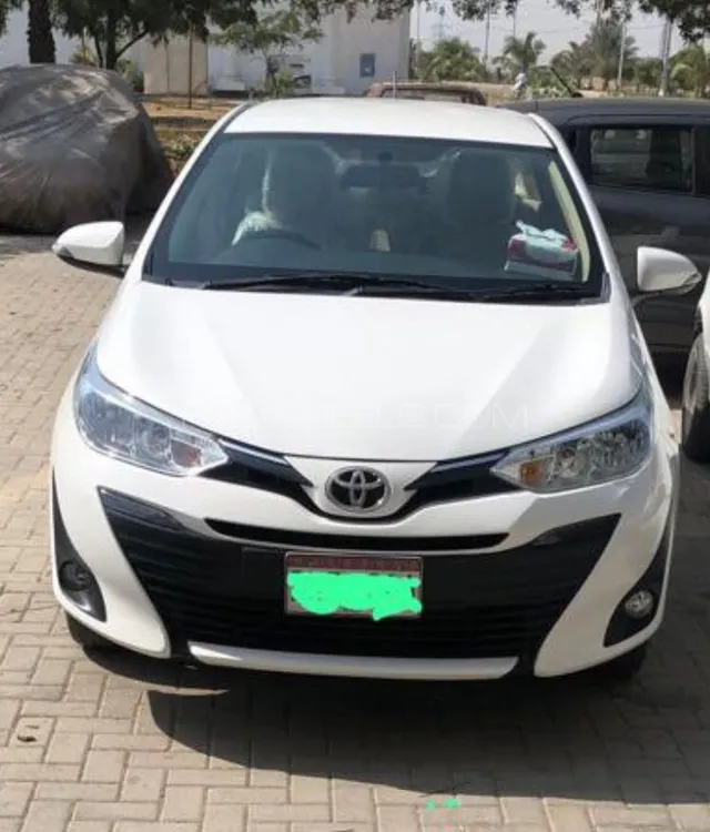 Toyota Yaris 2022 for Sale in Karachi Image-1