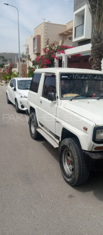 Daihatsu Rocky 1984 for Sale in Karachi Image-1