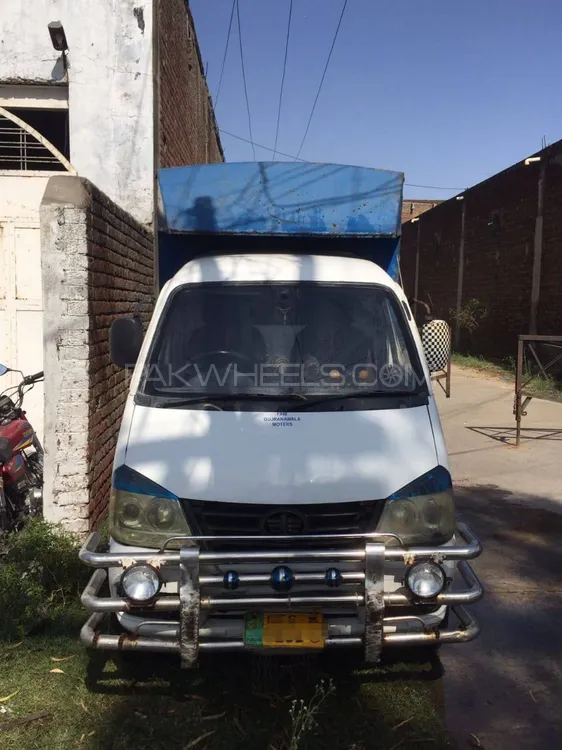 FAW Carrier 2014 for Sale in Gujranwala Image-1