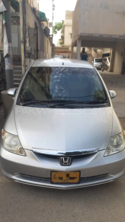 Honda Fit Aria 2003 for Sale in Karachi Image-1