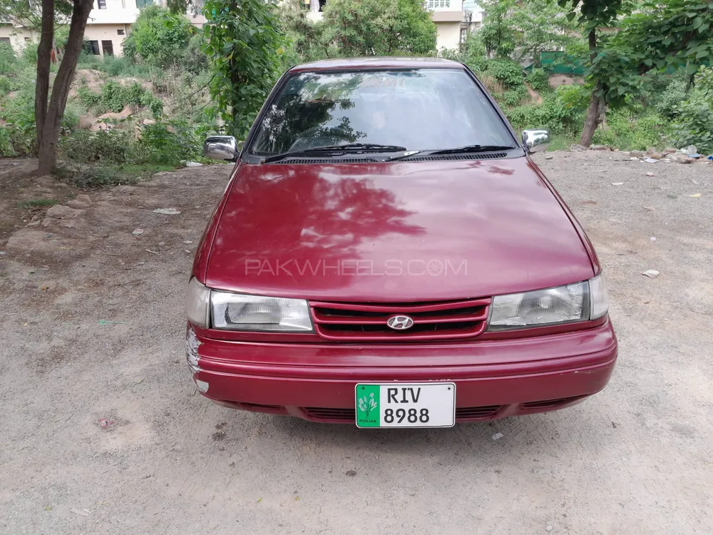 Hyundai Excel 1993 for Sale in Rawalpindi Image-1