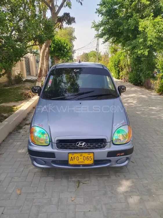 Hyundai Santro 2003 for Sale in Chiniot Image-1