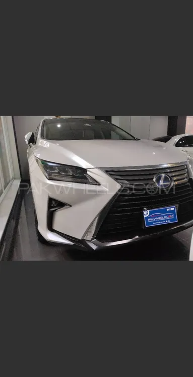 Lexus RX Series 2016 for Sale in Lahore Image-1