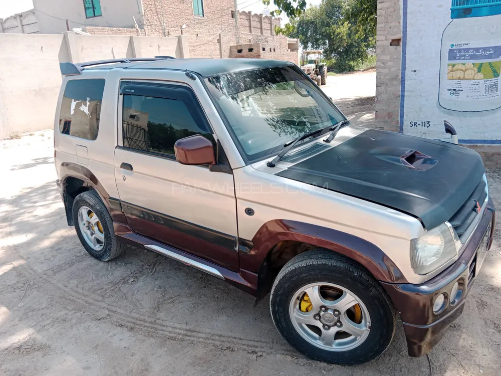 Mitsubishi Pajero Mini 1999 for sale in Pak pattan sharif