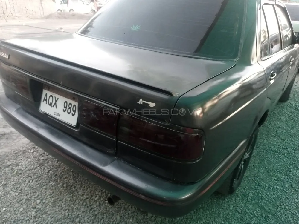 Nissan Sunny 1992 for Sale in Wah cantt Image-1