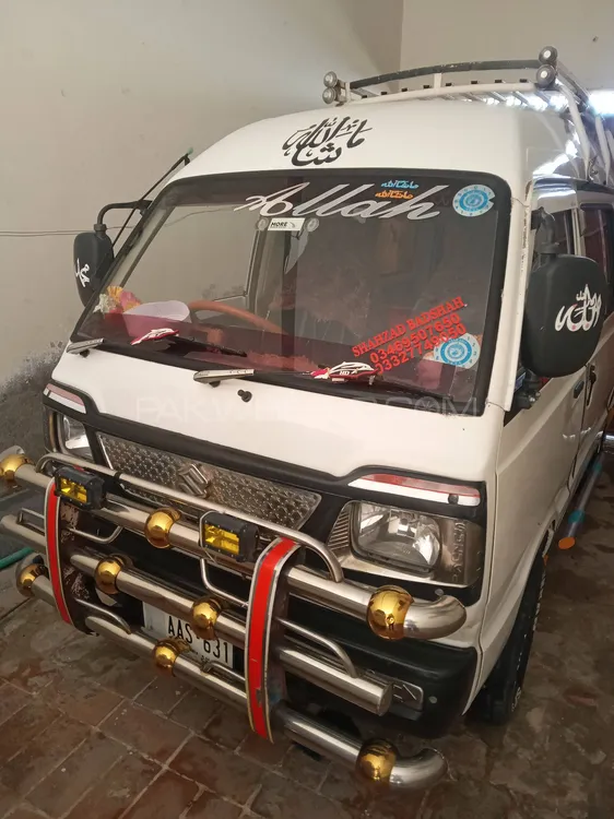 Suzuki Bolan 2016 for sale in Lakki marwat