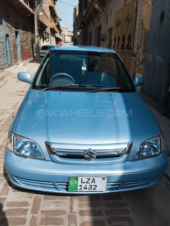 Suzuki Cultus 2004 for Sale in Peshawar Image-1