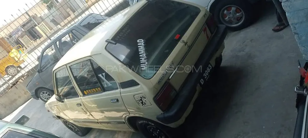 Suzuki FX 1984 for Sale in Peshawar Image-1