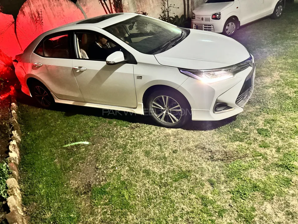 Toyota Corolla 2023 for sale in Abbottabad