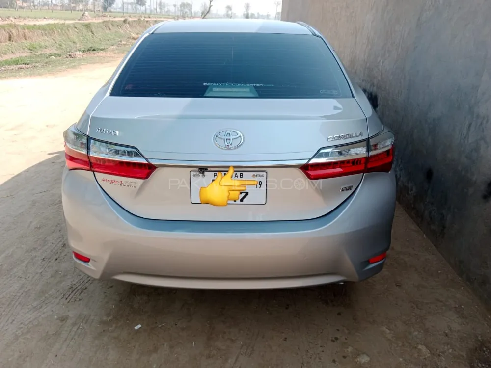 Toyota Corolla 2019 for sale in Shorkot