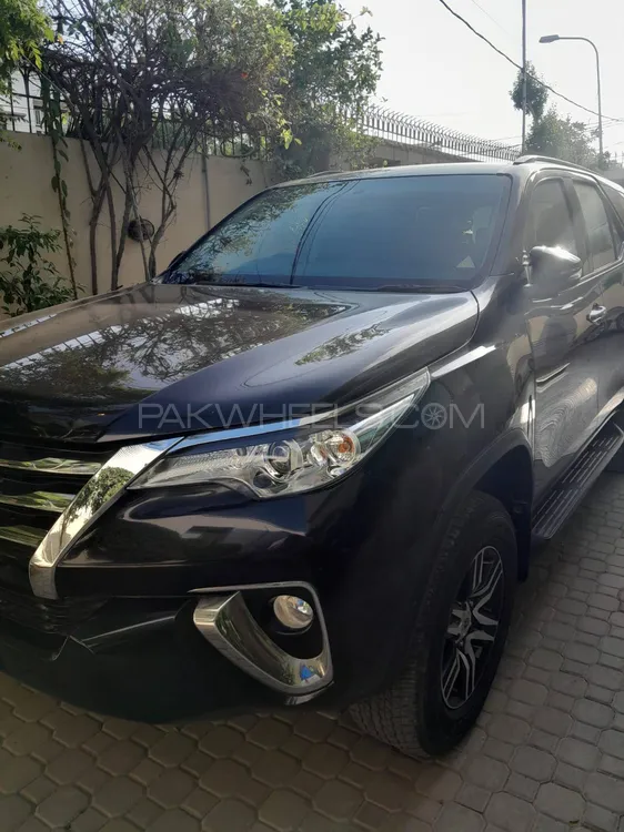 Toyota Fortuner 2021 for sale in Karachi