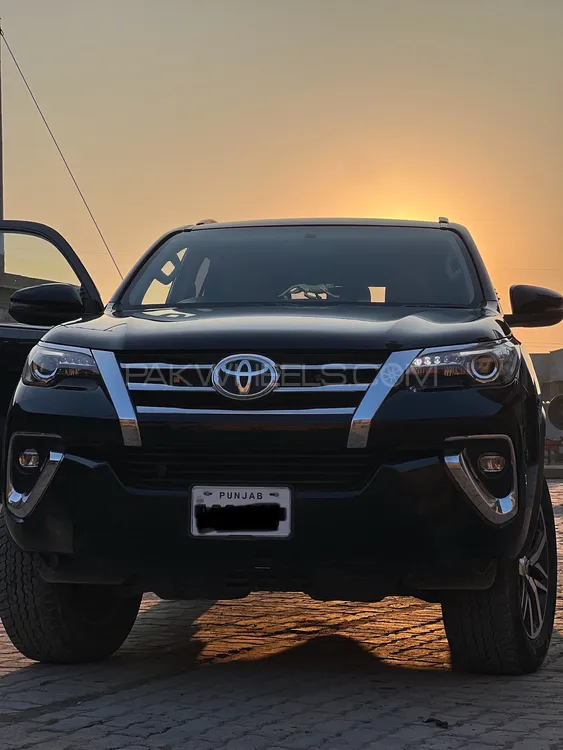 Toyota Fortuner 2021 for Sale in Wazirabad Image-1