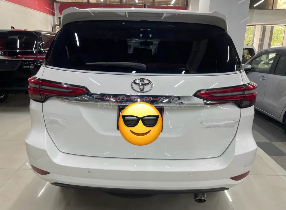 Toyota Fortuner 2022 for sale in Karachi