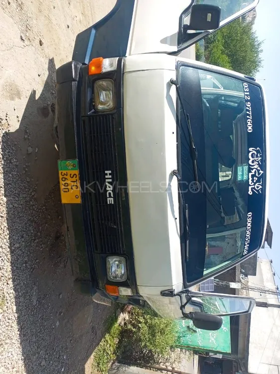 Toyota Hiace 1985 for Sale in Hassan abdal Image-1